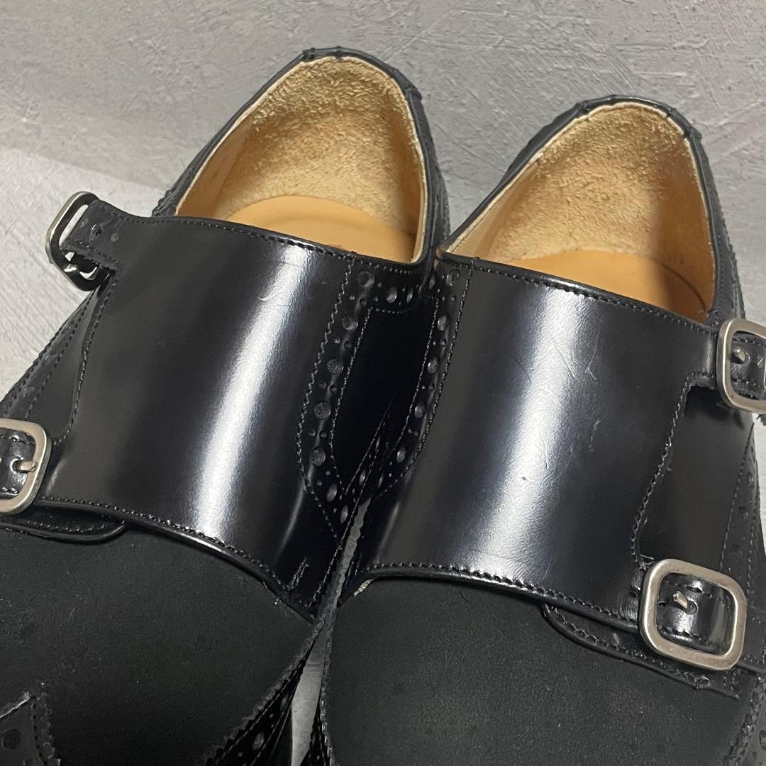 【八重桜】Berwick バーウィック ダブルモンクストラップ