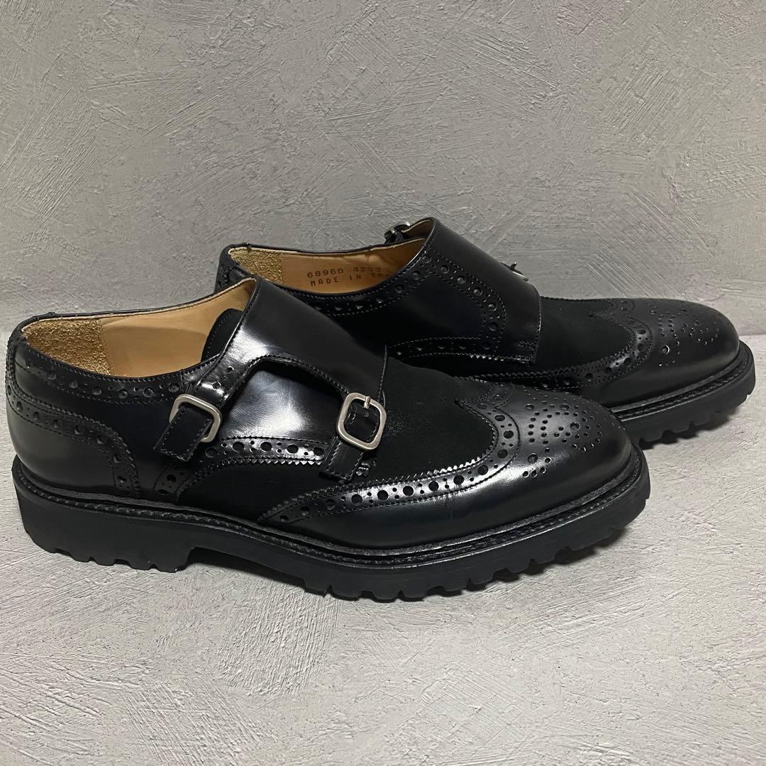 【八重桜】Berwick バーウィック ダブルモンクストラップ