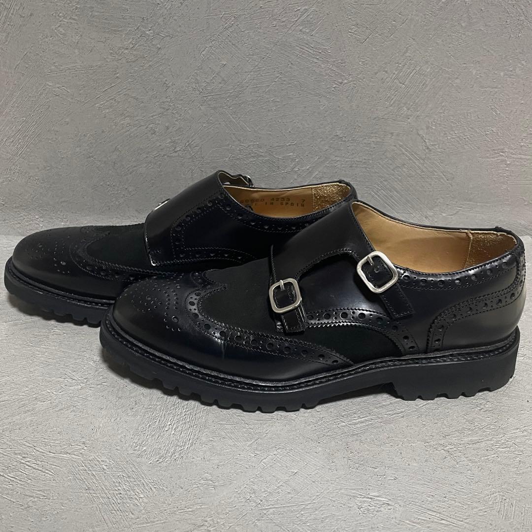 【八重桜】Berwick バーウィック ダブルモンクストラップ