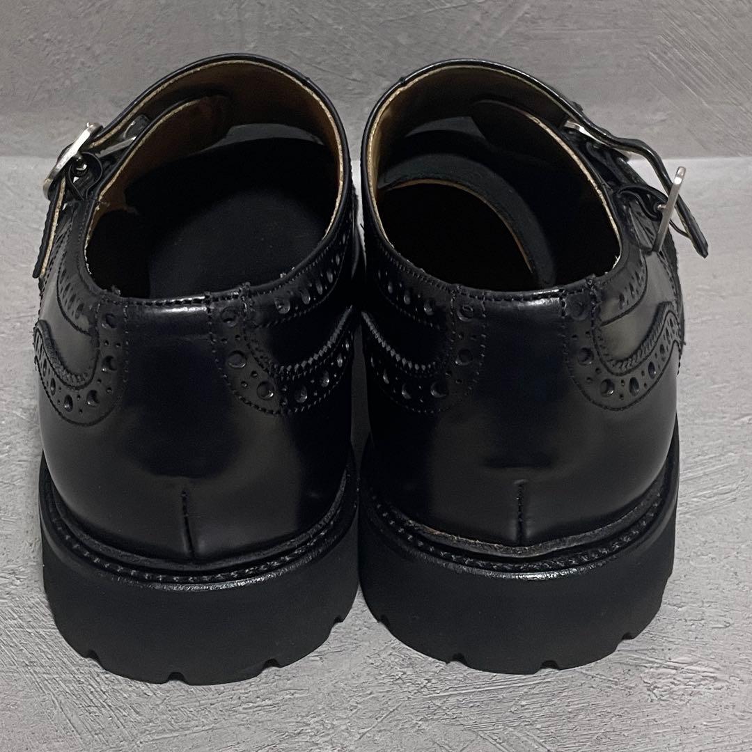 【八重桜】Berwick バーウィック ダブルモンクストラップ