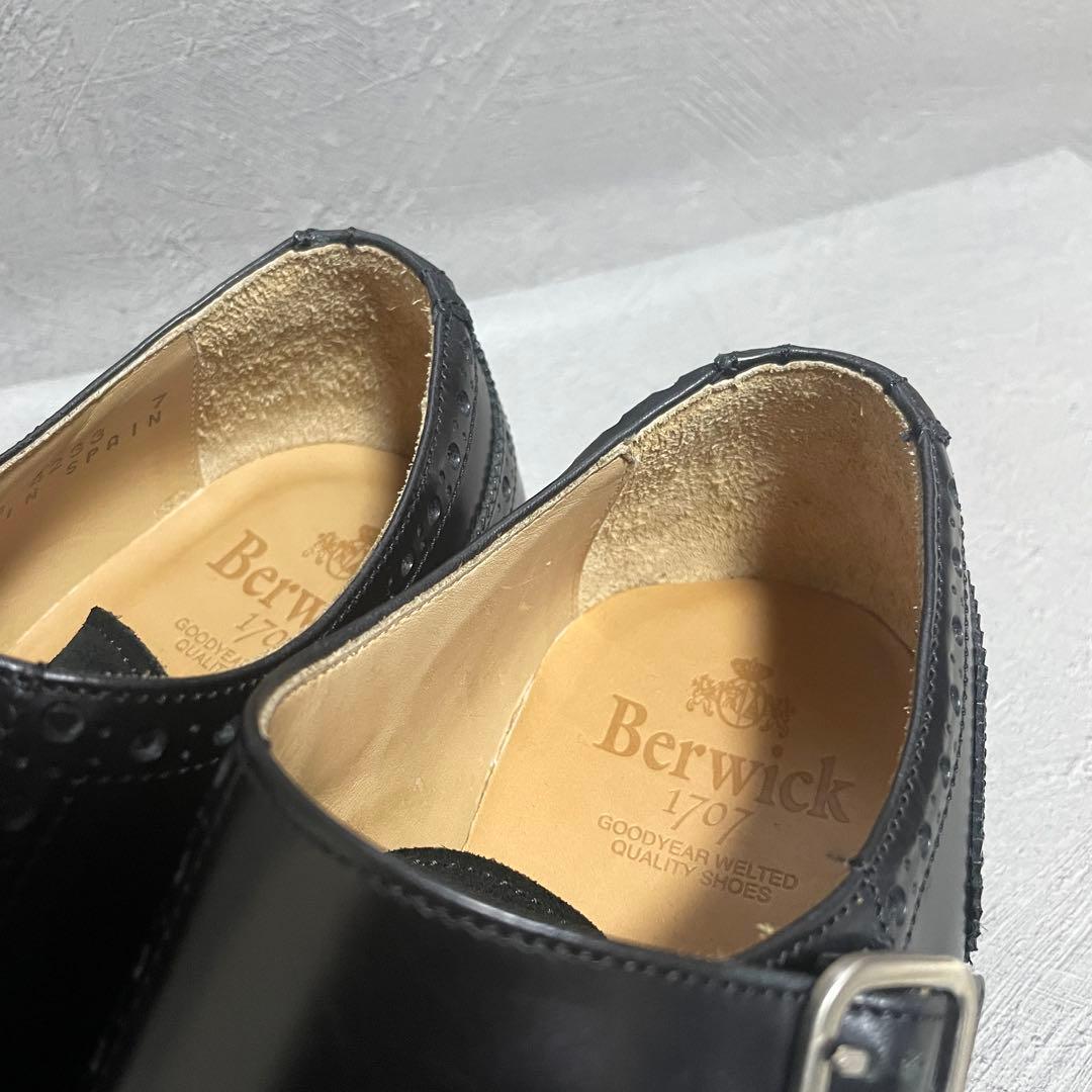 【八重桜】Berwick バーウィック ダブルモンクストラップ