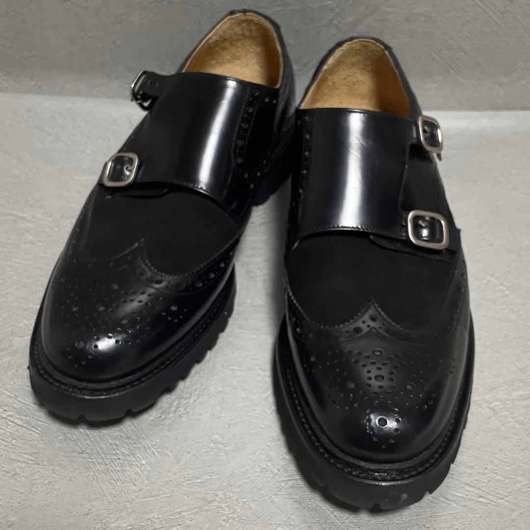 【八重桜】Berwick バーウィック ダブルモンクストラップ