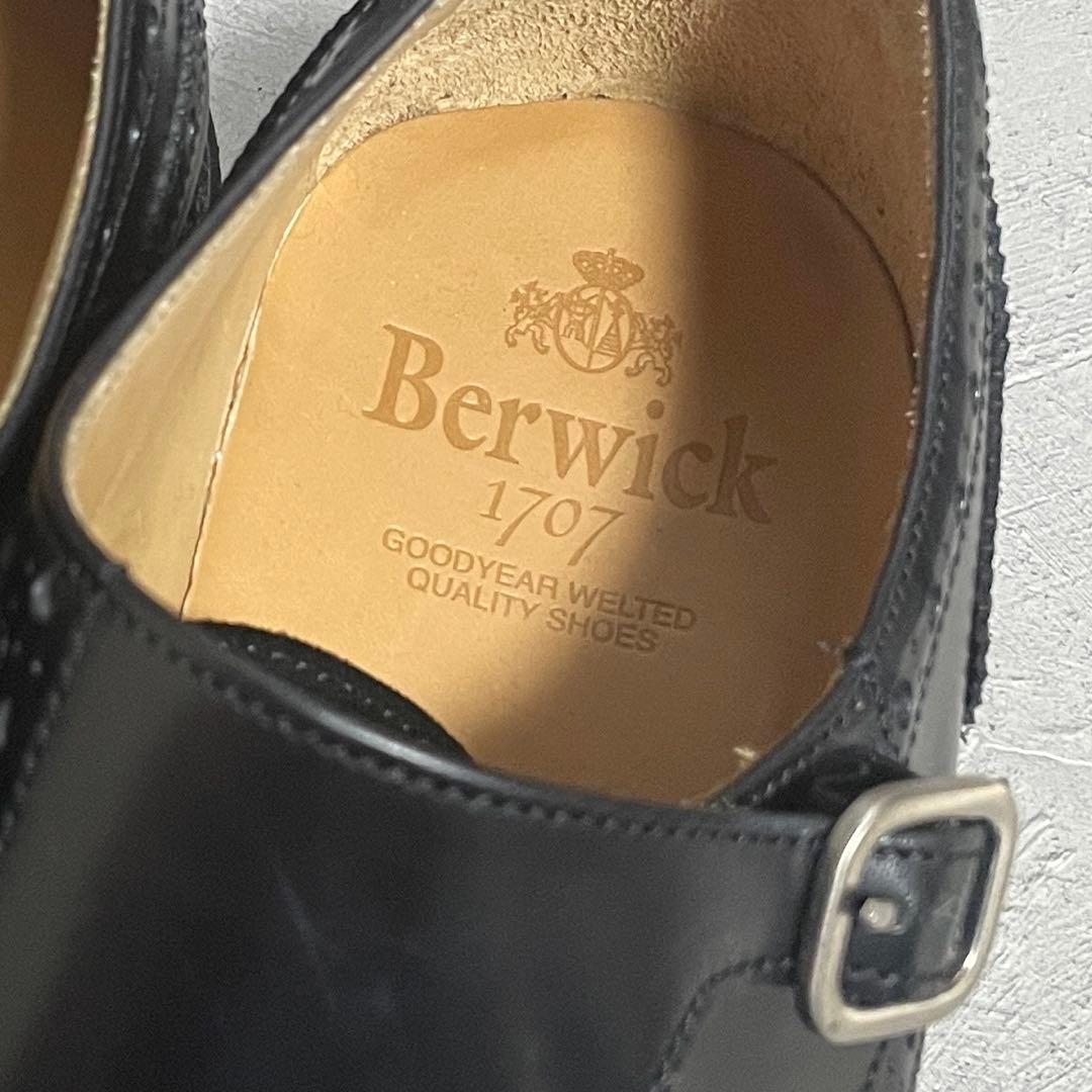 【八重桜】Berwick バーウィック ダブルモンクストラップ