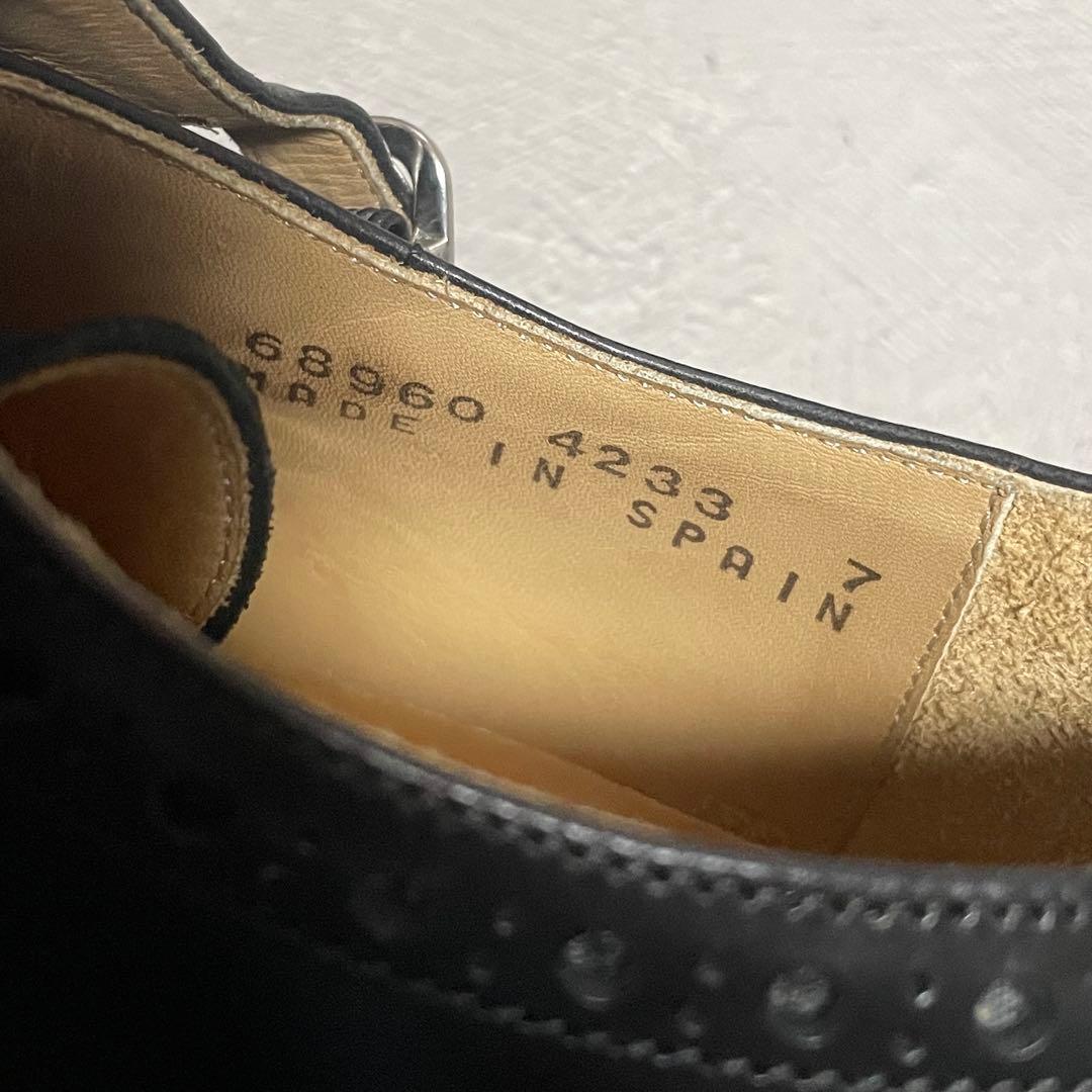 【八重桜】Berwick バーウィック ダブルモンクストラップ