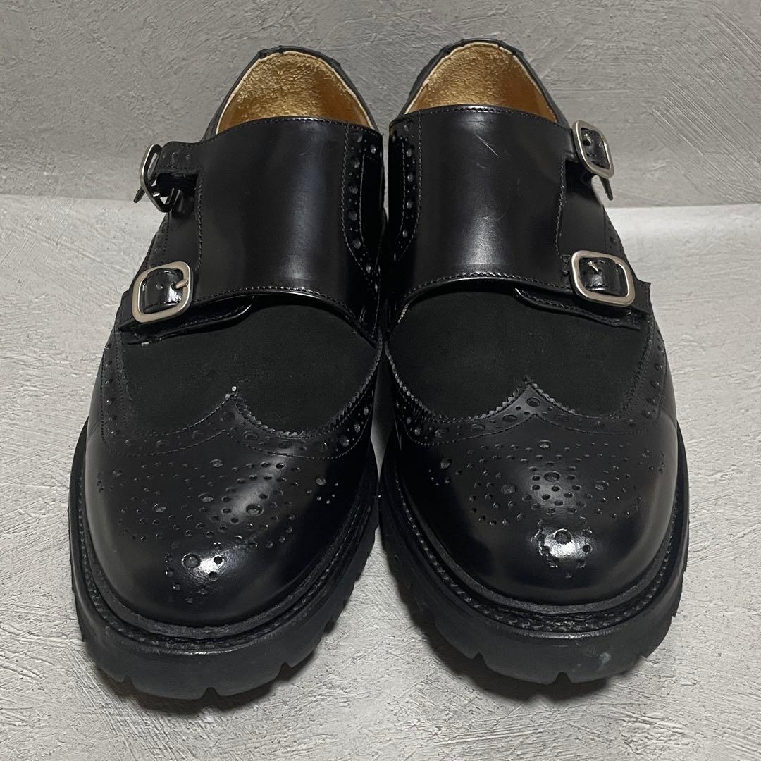 【八重桜】Berwick バーウィック ダブルモンクストラップ