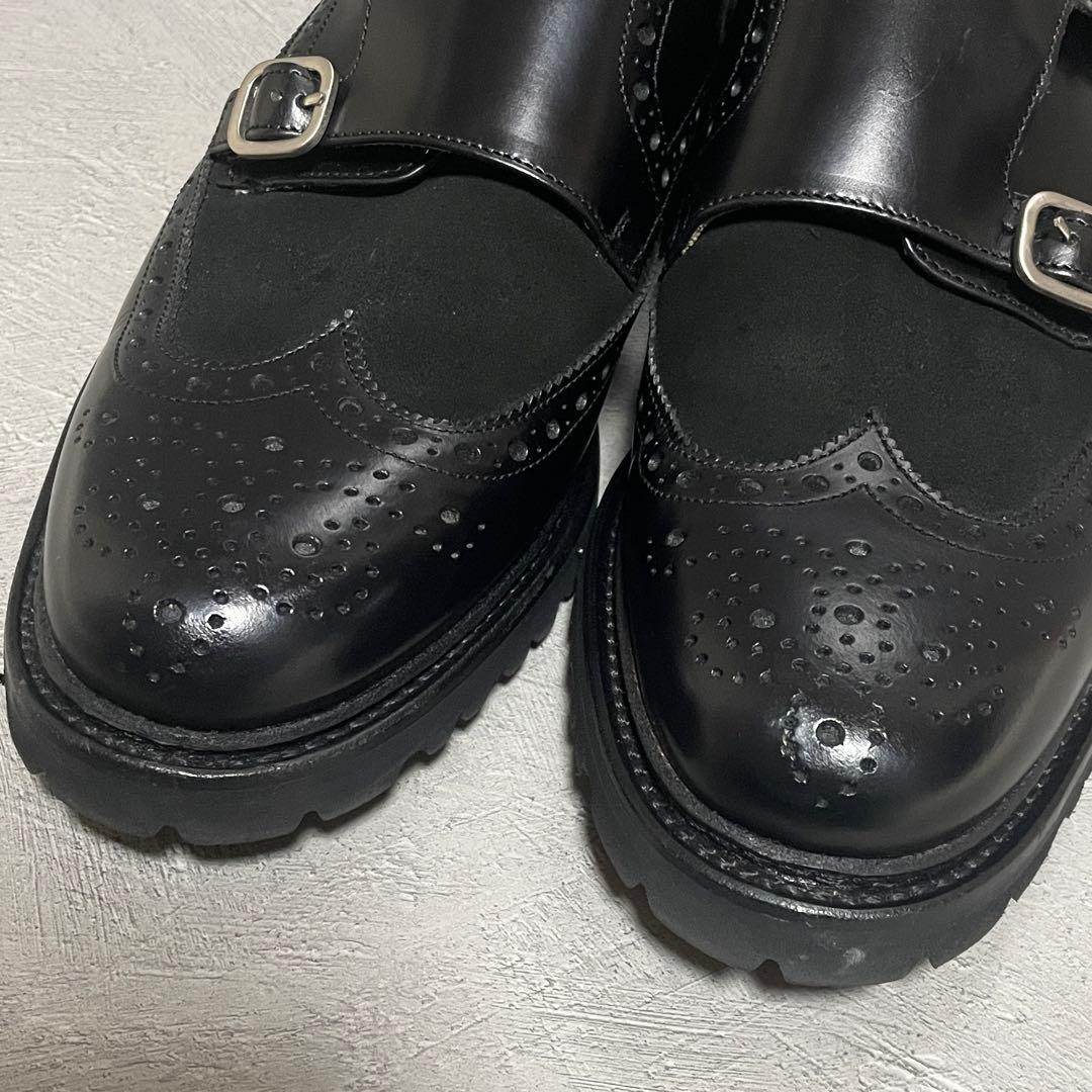 【八重桜】Berwick バーウィック ダブルモンクストラップ