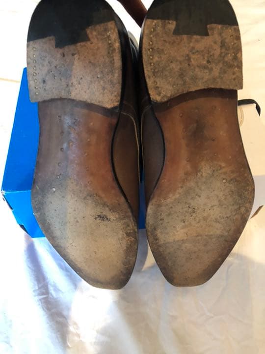 frank leder 激レア　ブーツ　グレー　レースアップブーツ