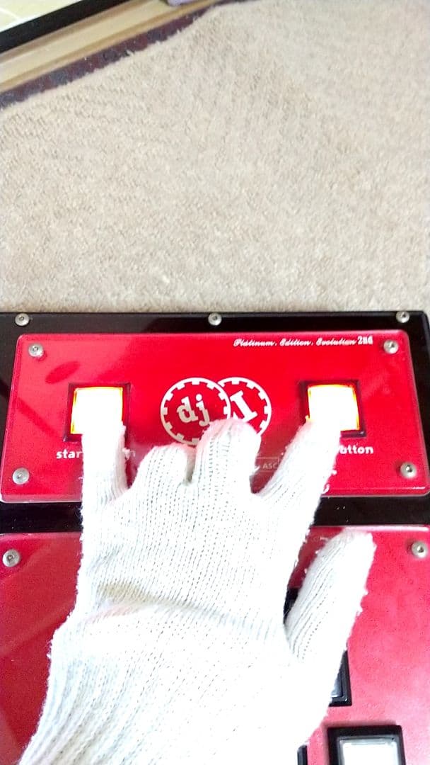 三和ボタン ビートマニア コントローラ pee2 動作良好