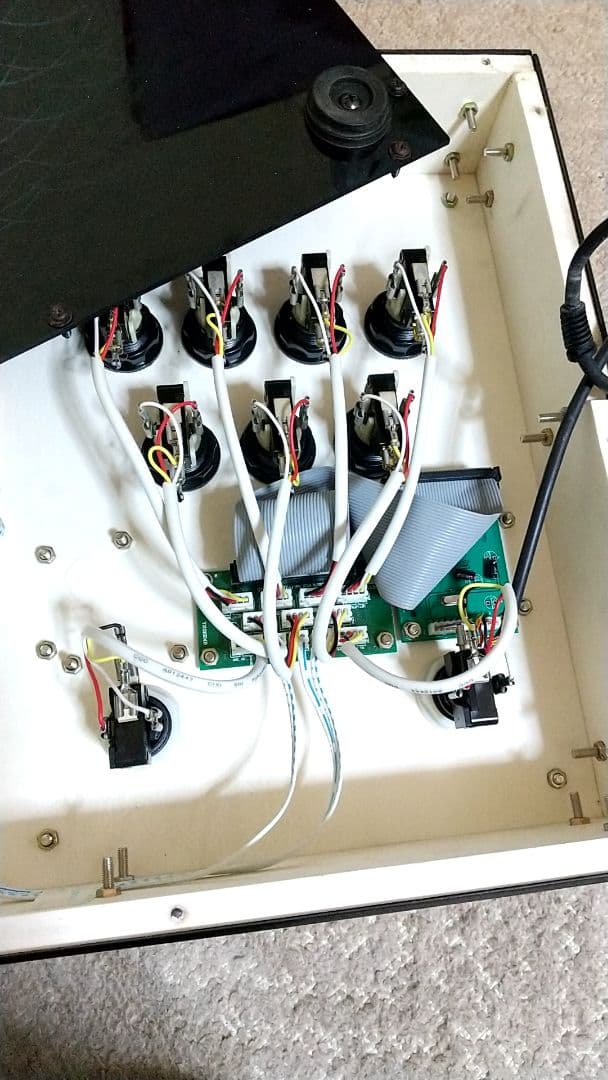 三和ボタン ビートマニア コントローラ pee2 動作良好