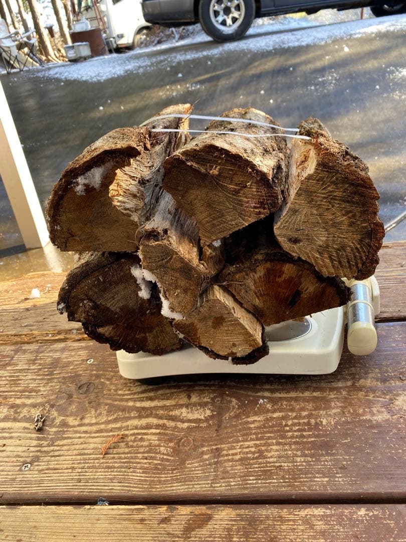 薪　広葉樹100束セット 自宅配達可能