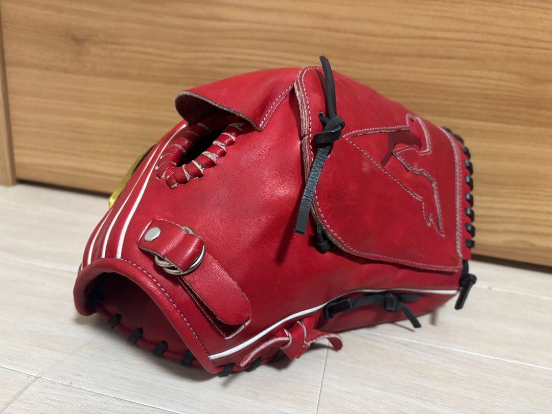 値下げ◯ アシックス　軟式オーダーグラブ　ダルビッシュ有モデル