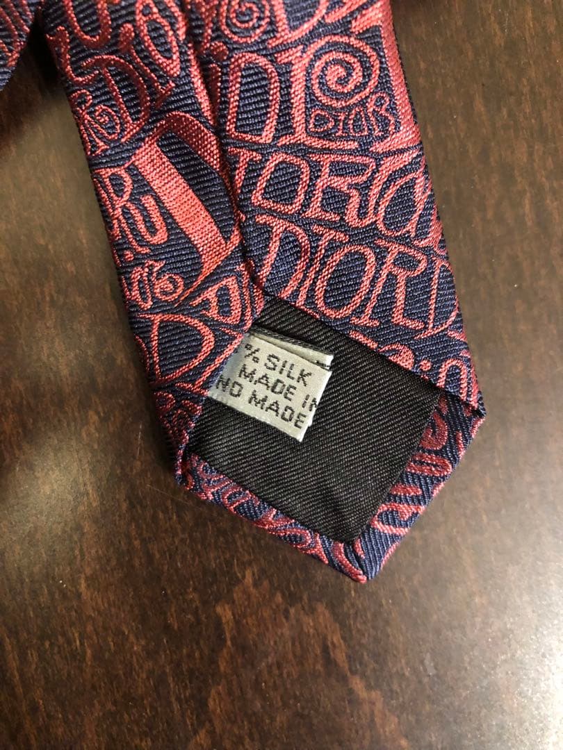 ✨極美品✨ 極希少 DIOR×Shawn Stussy シルク100% 総柄