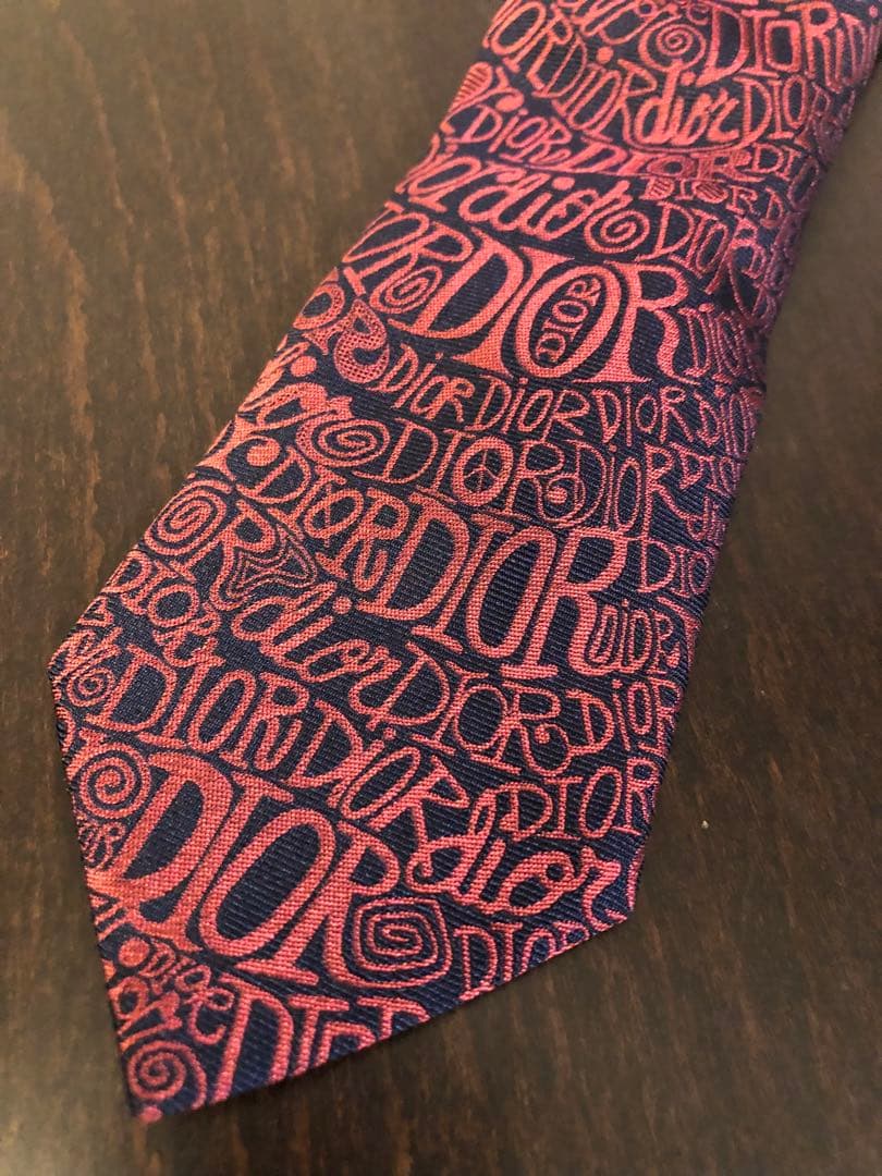 ✨極美品✨ 極希少 DIOR×Shawn Stussy シルク100% 総柄