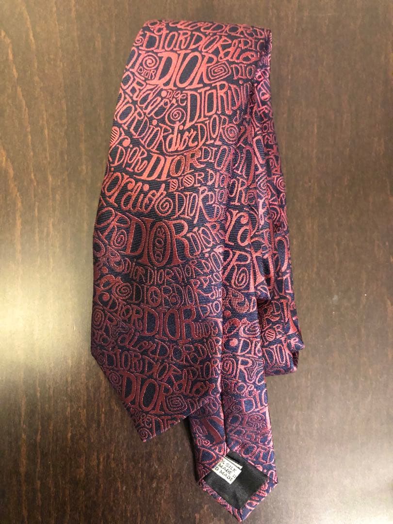 ✨極美品✨ 極希少 DIOR×Shawn Stussy シルク100% 総柄