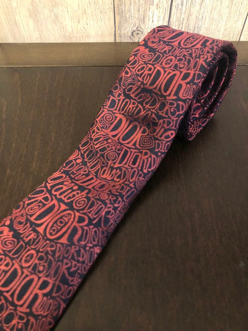 ✨極美品✨ 極希少 DIOR×Shawn Stussy シルク100% 総柄