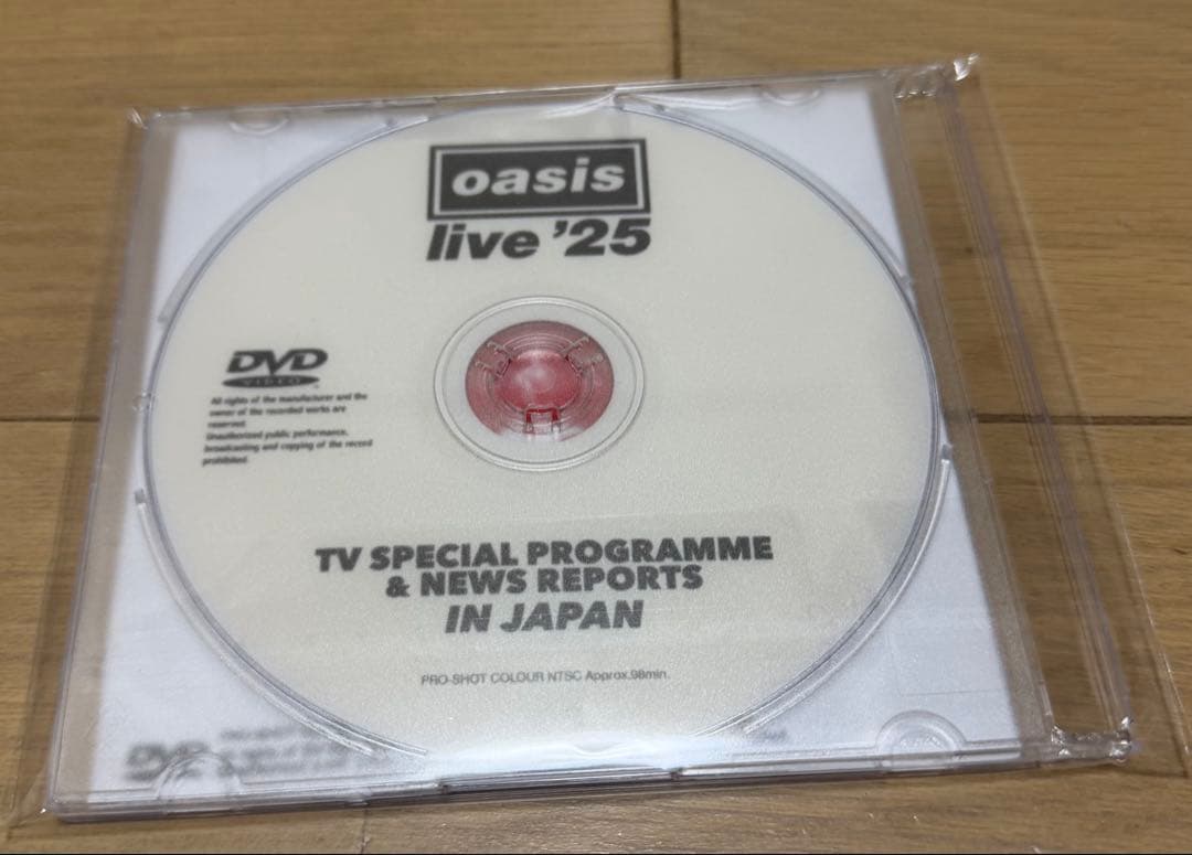Oasis live‘25 Definitive Tokyo Dome 2025