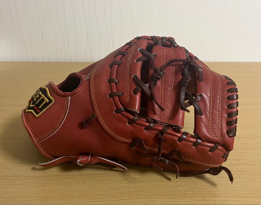 ZETT プロステイタス 軟式ファーストミット