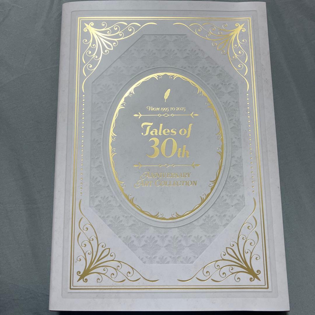 アート・デザイン・音楽 Tales of 30th ANNIVERSARY ART COLLECTION