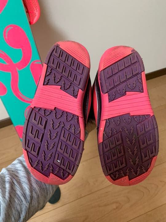 キッズ　スノーボードセット　K2