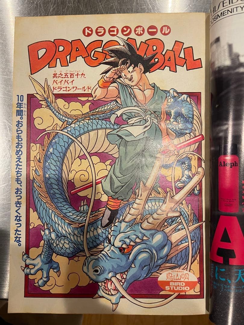 1995年　週刊少年ジャンプ 第25号