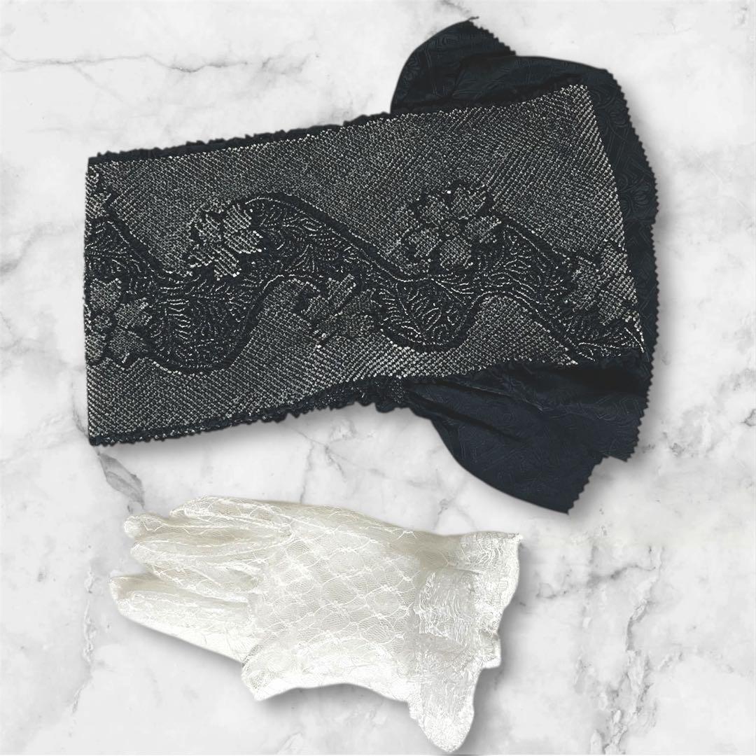 本日限定価格！振袖フルセット 新品正絹帯 ターコイズブルー 新品SAGAFOX