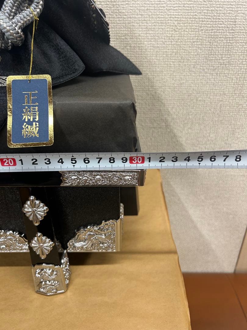 12号貫前ブロンズ兜