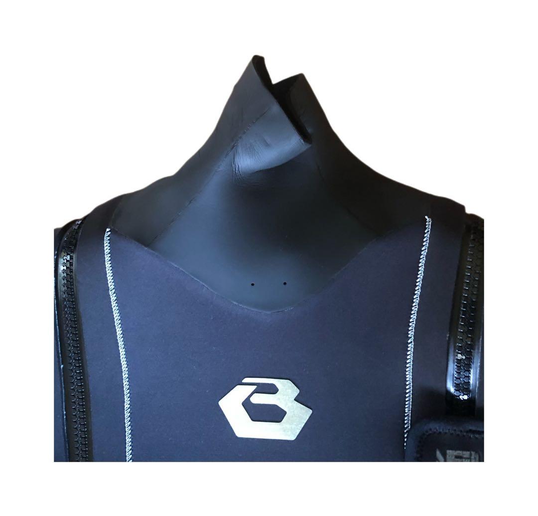 値下げしました！BEWETスパイダードライスーツ寒冷地仕様ALL3.5mm AG