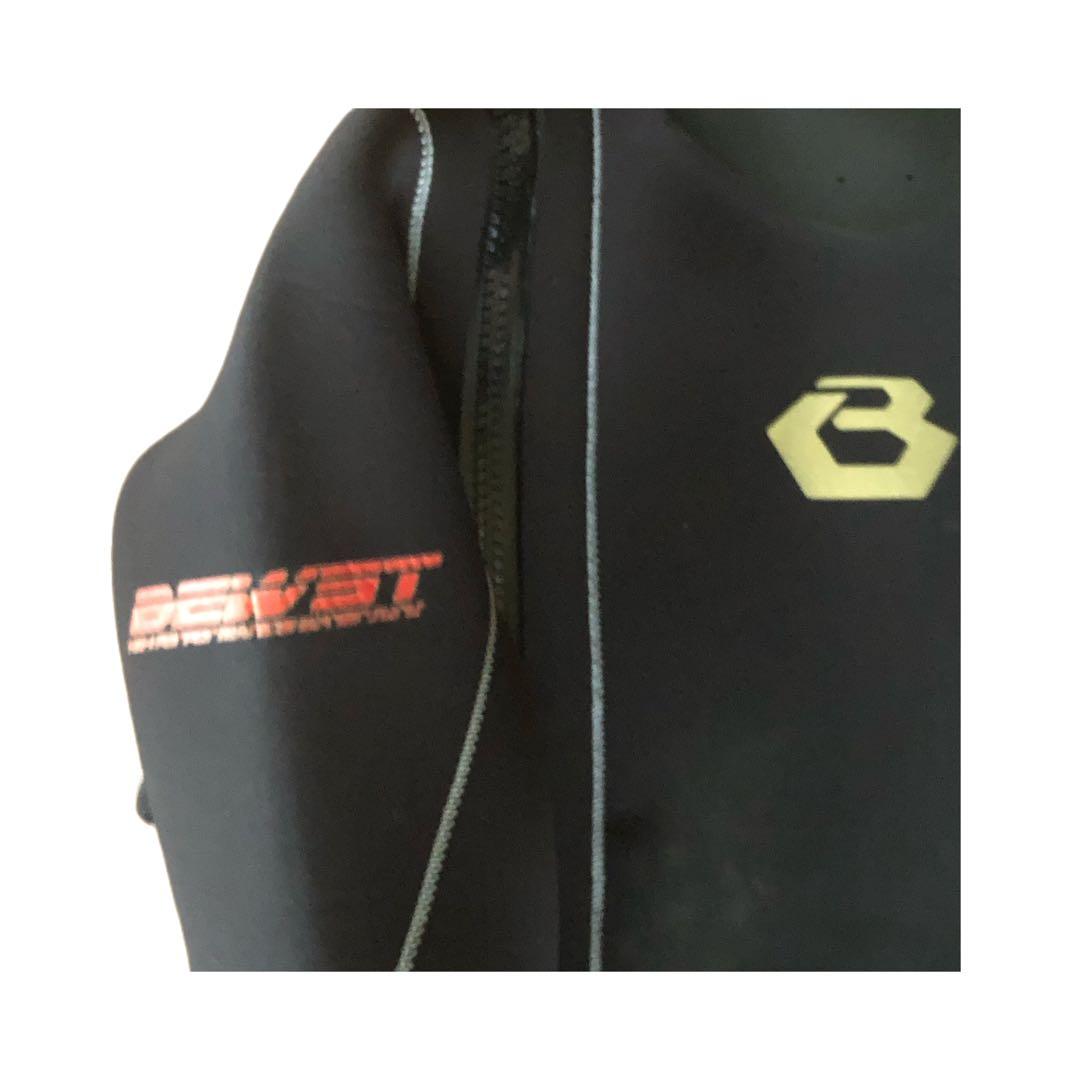 値下げしました！BEWETスパイダードライスーツ寒冷地仕様ALL3.5mm AG