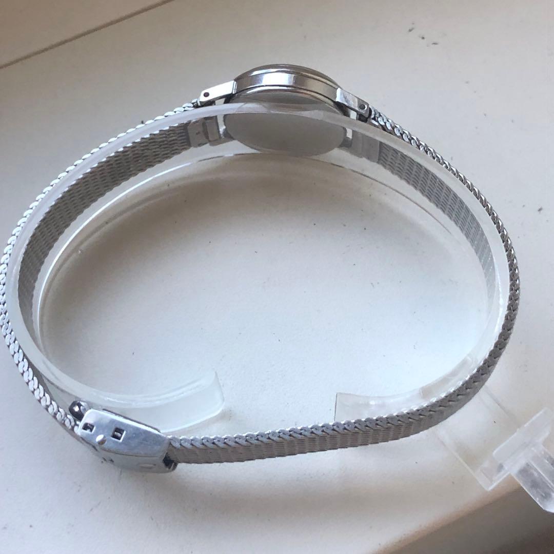 OMEGA Geneve 手巻き時計 シルバー文字盤