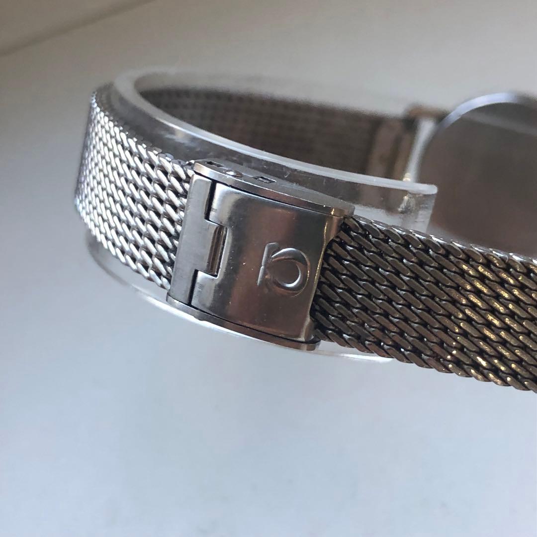 OMEGA Geneve 手巻き時計 シルバー文字盤