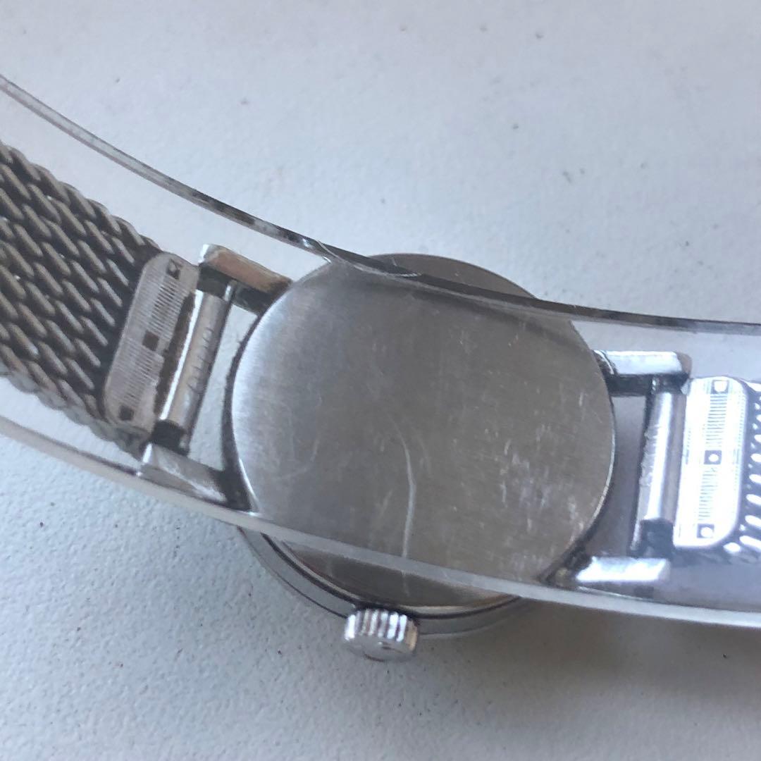 OMEGA Geneve 手巻き時計 シルバー文字盤