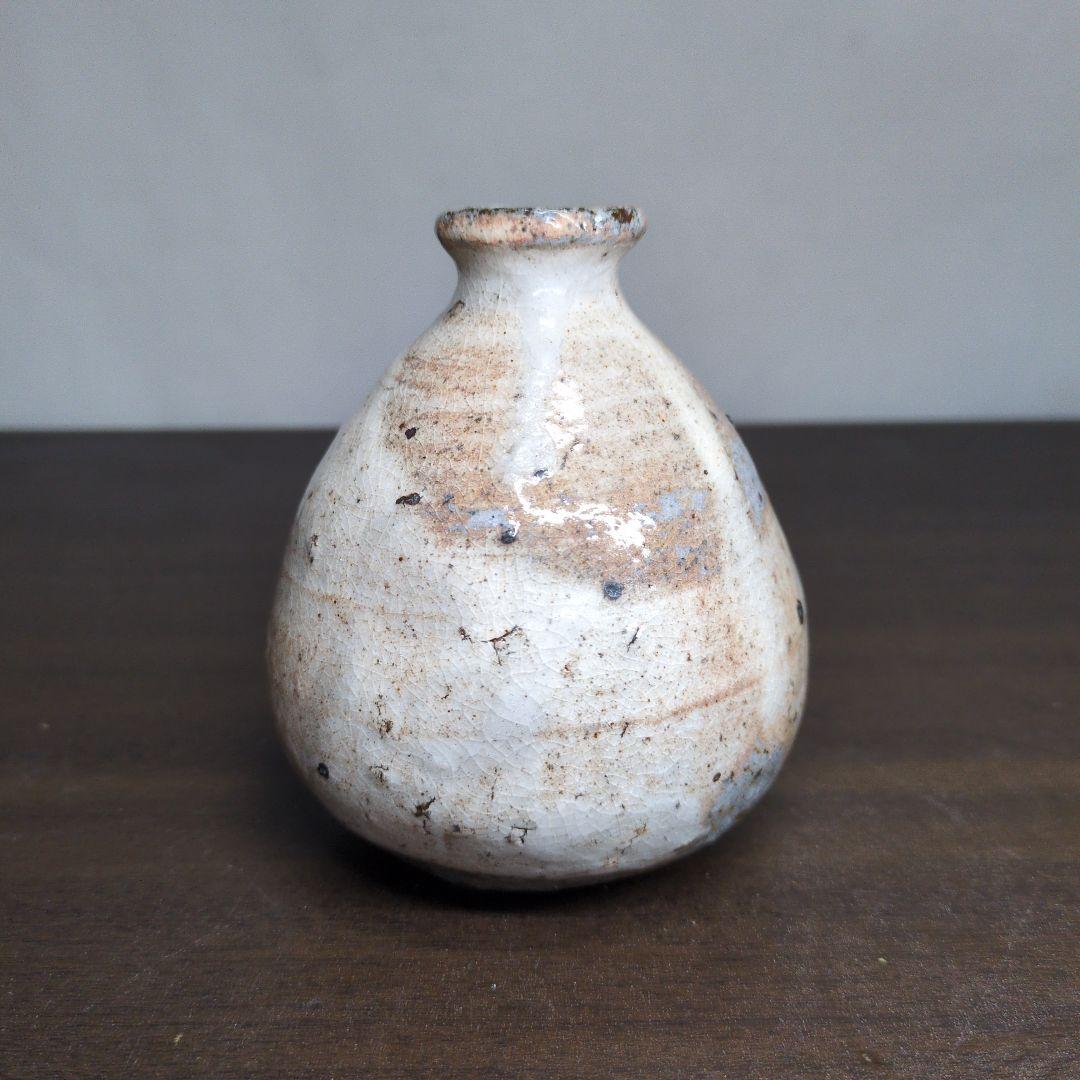 中川自然坊 作 粉引唐津 徳利 酒器