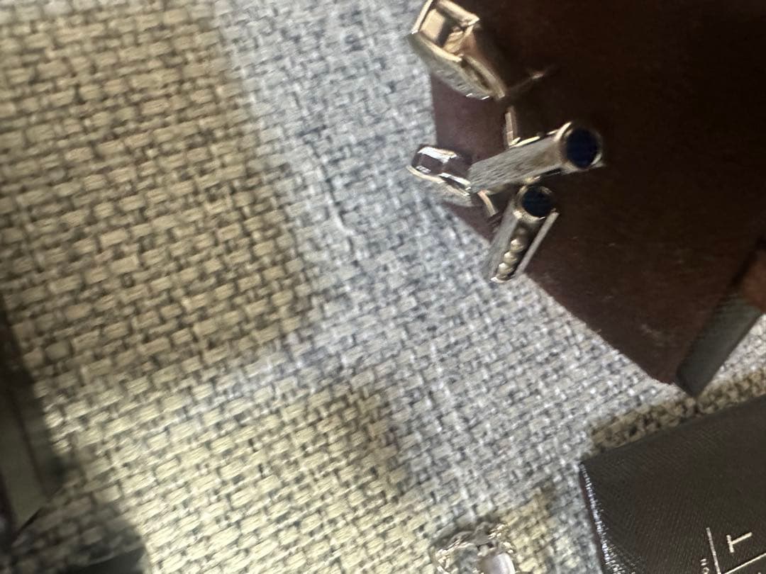 タテオシアン　カフス　ネクタイピン　セット