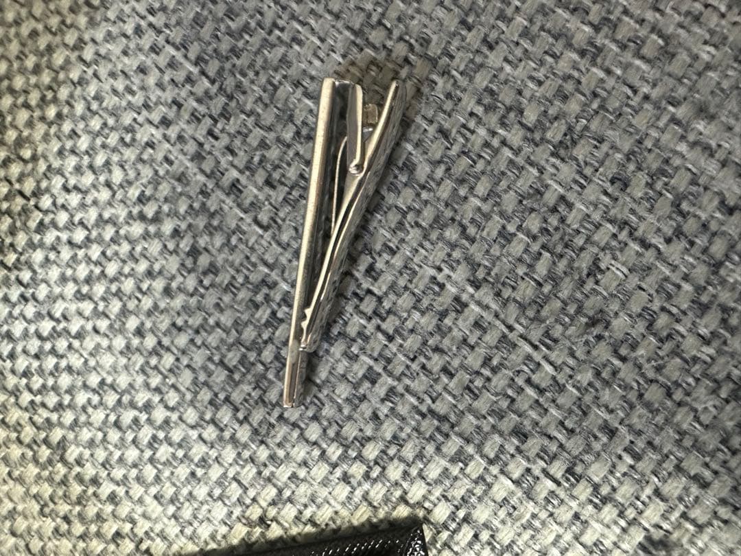 タテオシアン　カフス　ネクタイピン　セット