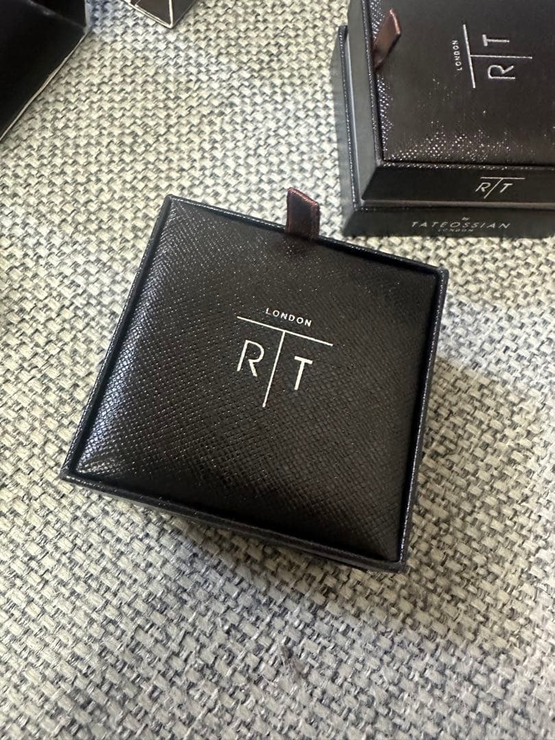 タテオシアン　カフス　ネクタイピン　セット