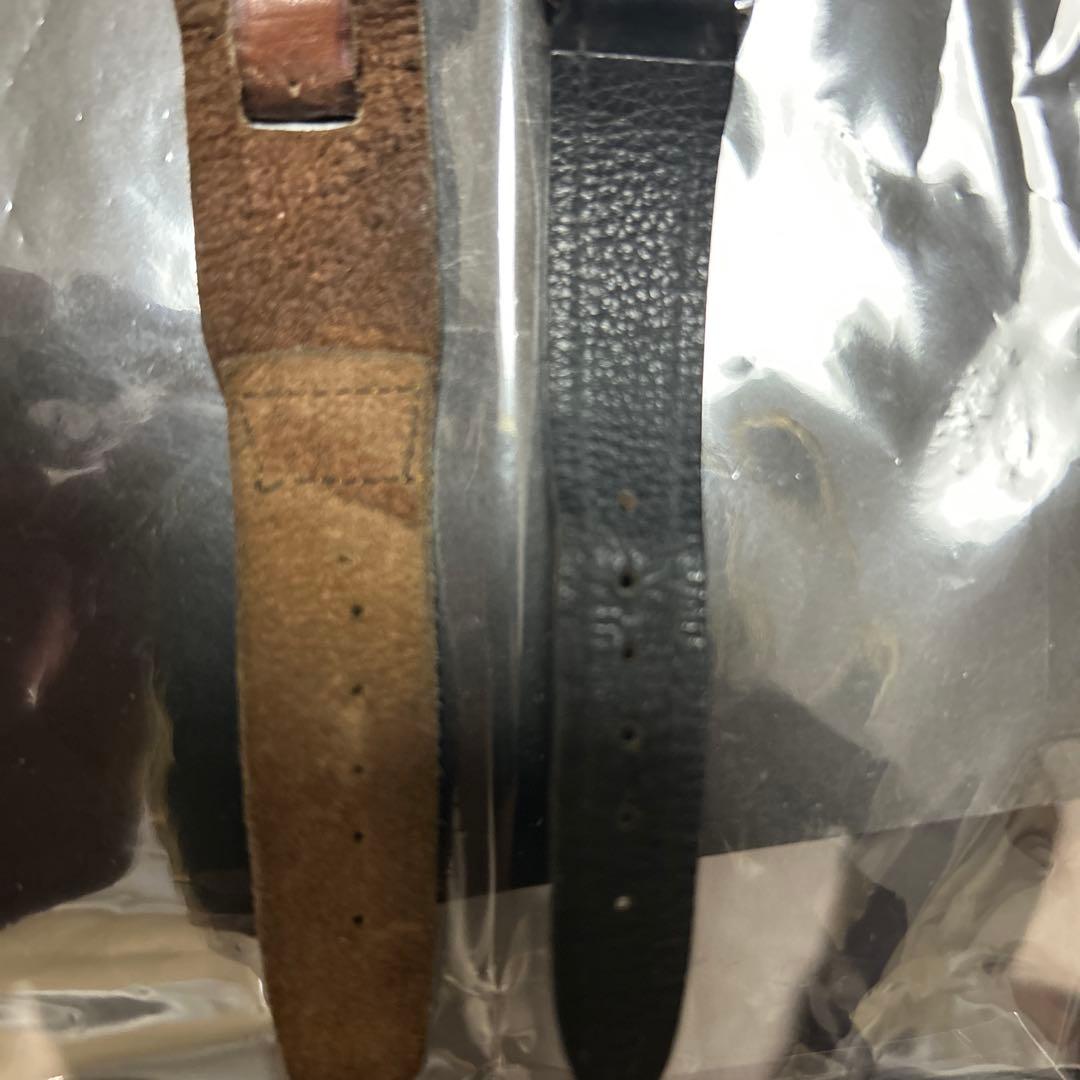 年代物　手巻き腕時計　2本セット　MORISは稼働品　ALBENは不動