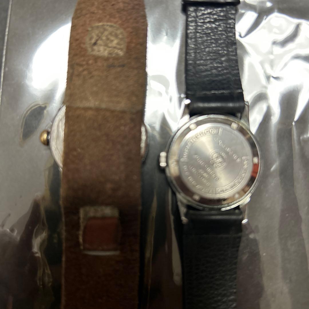 年代物　手巻き腕時計　2本セット　MORISは稼働品　ALBENは不動