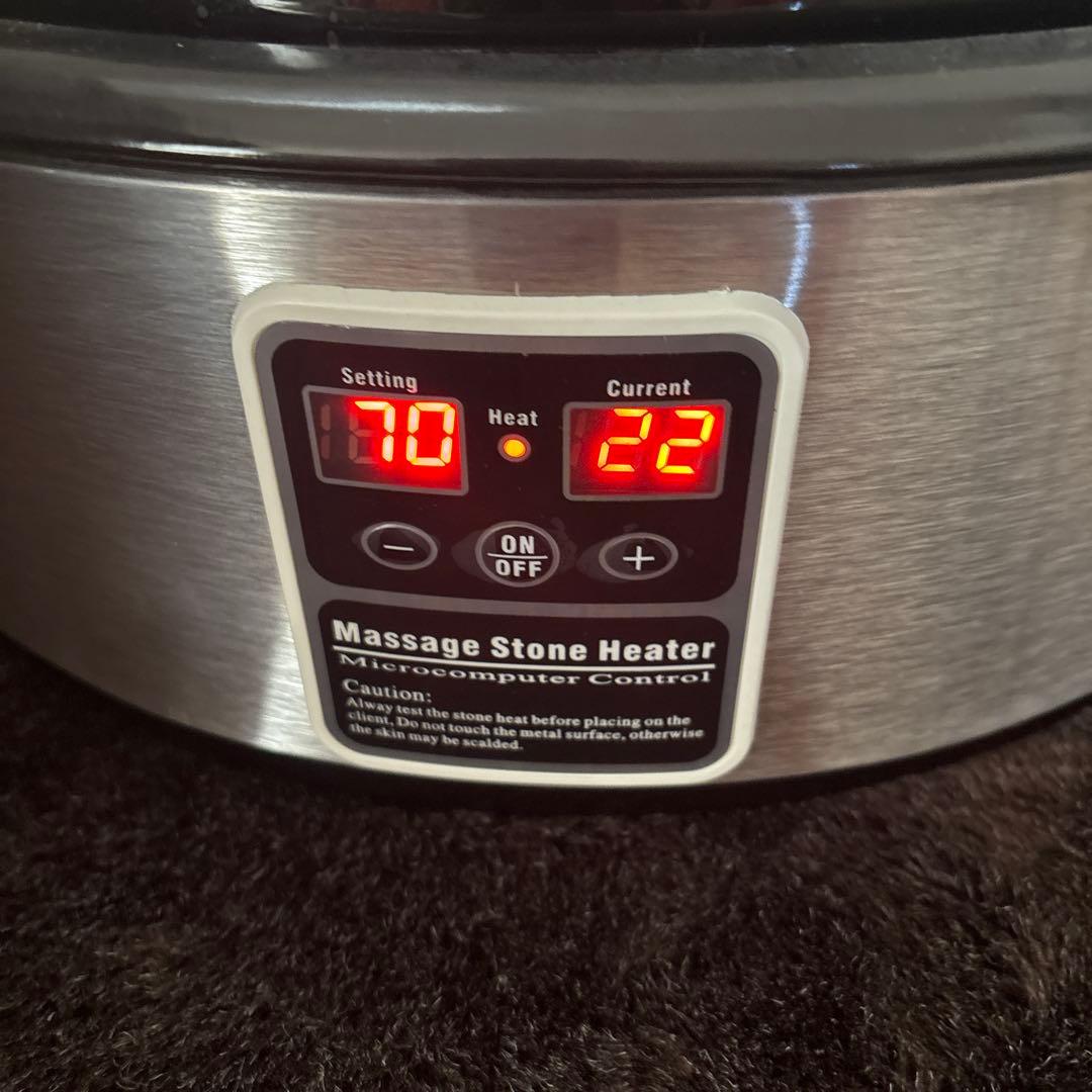 ホットストーン　-スパ フルセット