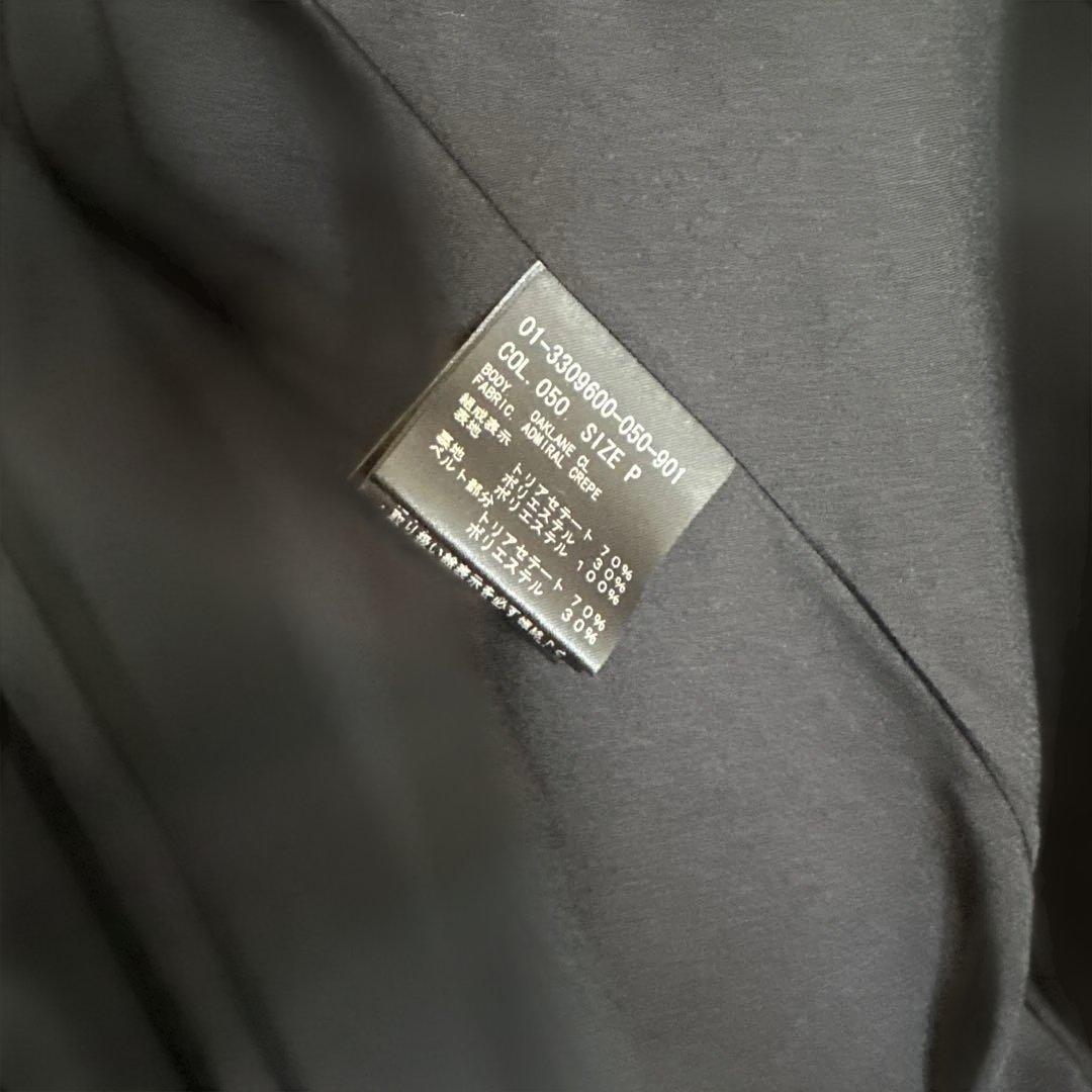 Theory ブラック トレンチコート