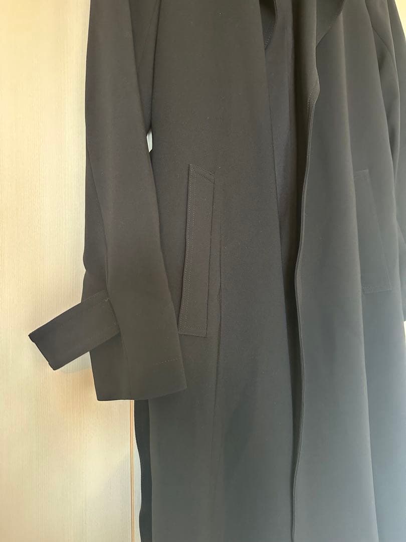 Theory ブラック トレンチコート