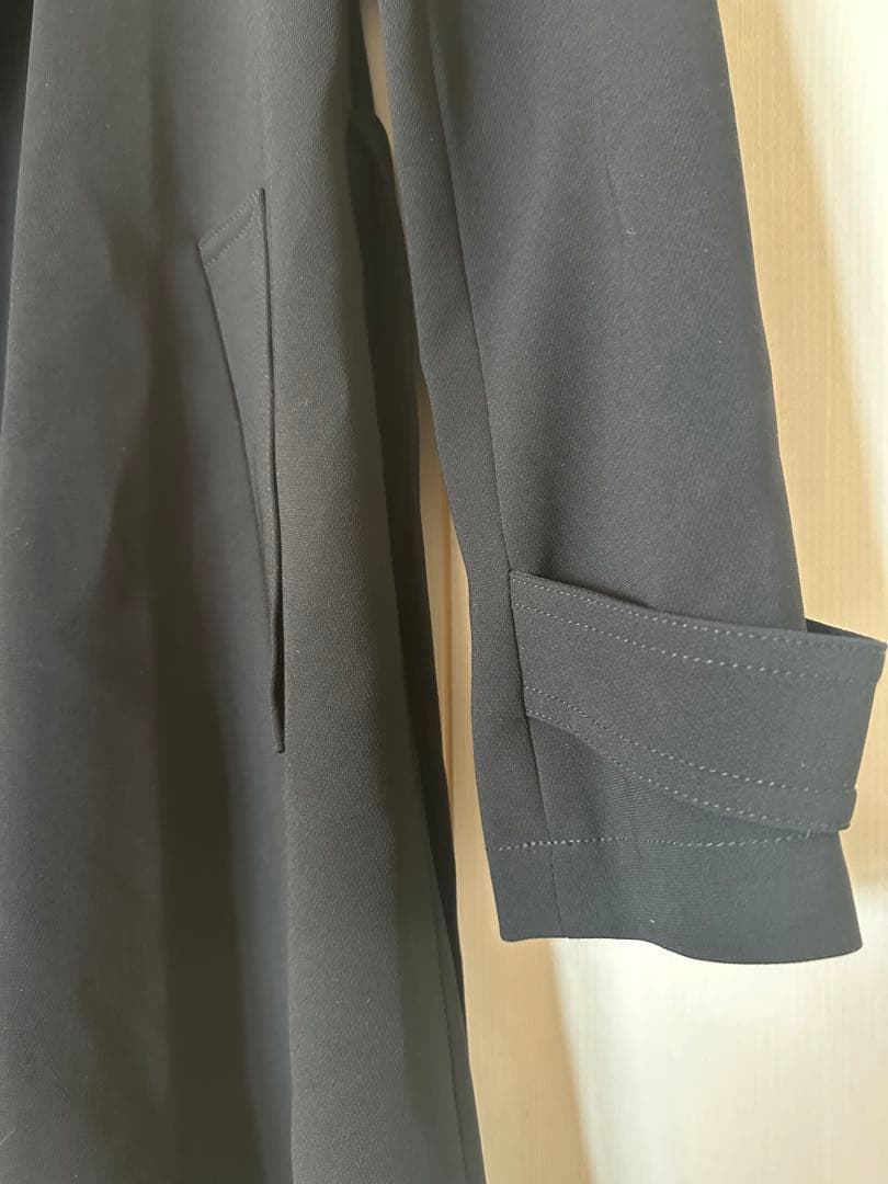 Theory ブラック トレンチコート