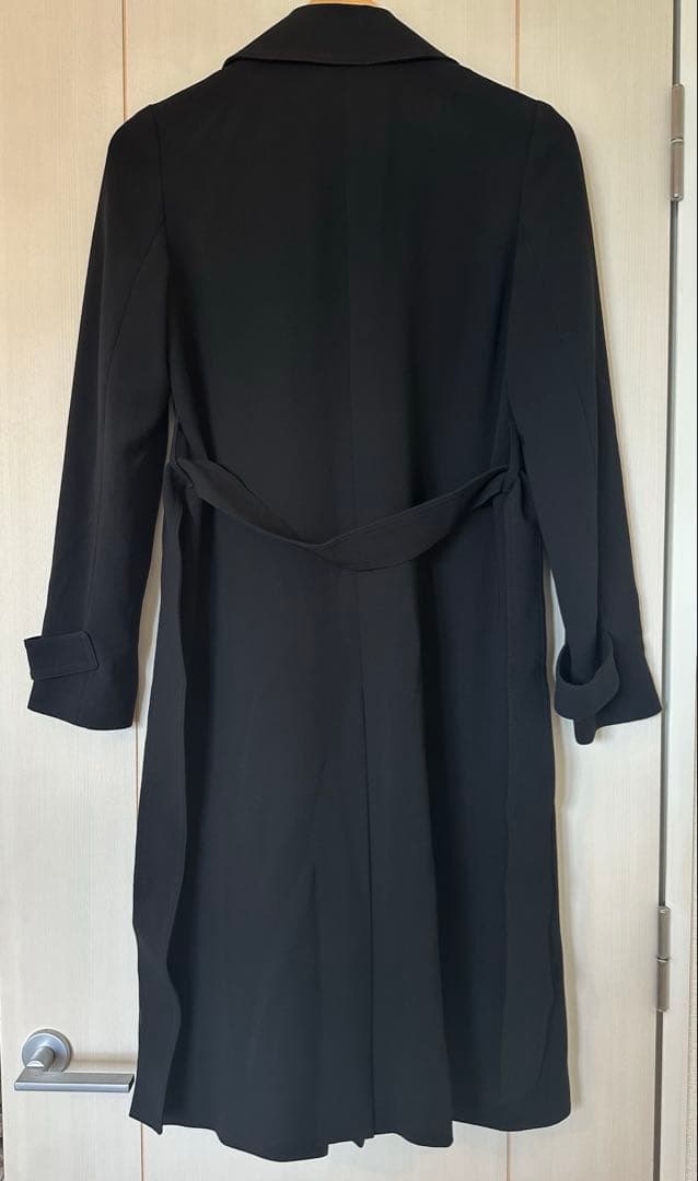 Theory ブラック トレンチコート