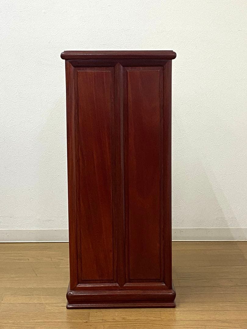 木製 唐木 花梨 チェスト 引き出し タンス インテリア 6杯