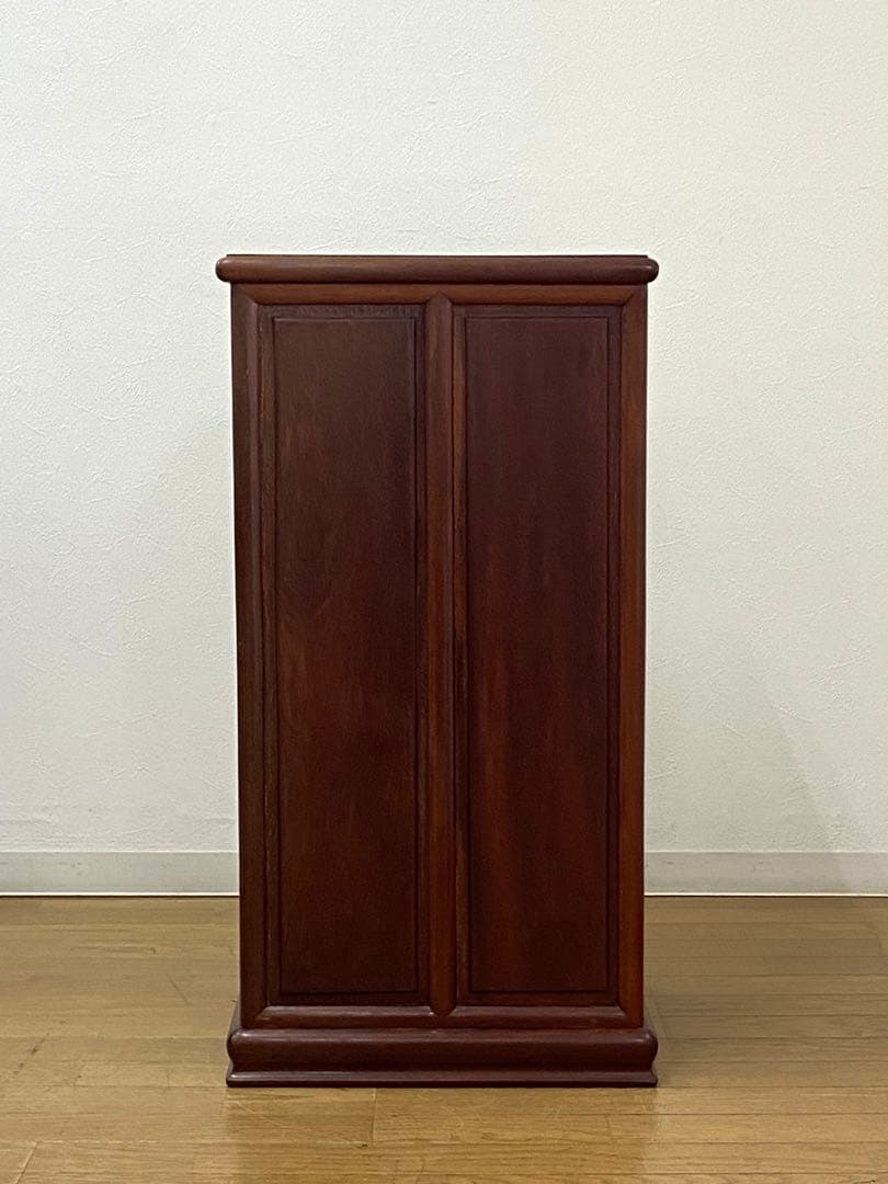 木製 唐木 花梨 チェスト 引き出し タンス インテリア 6杯