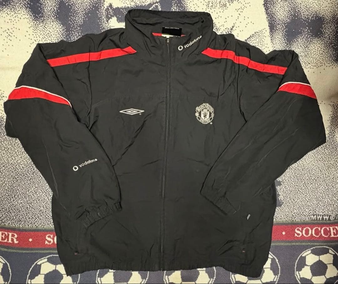 マンチェスターユナイテッド UMBRO ジャケット アンブロ ナイロンジャケット