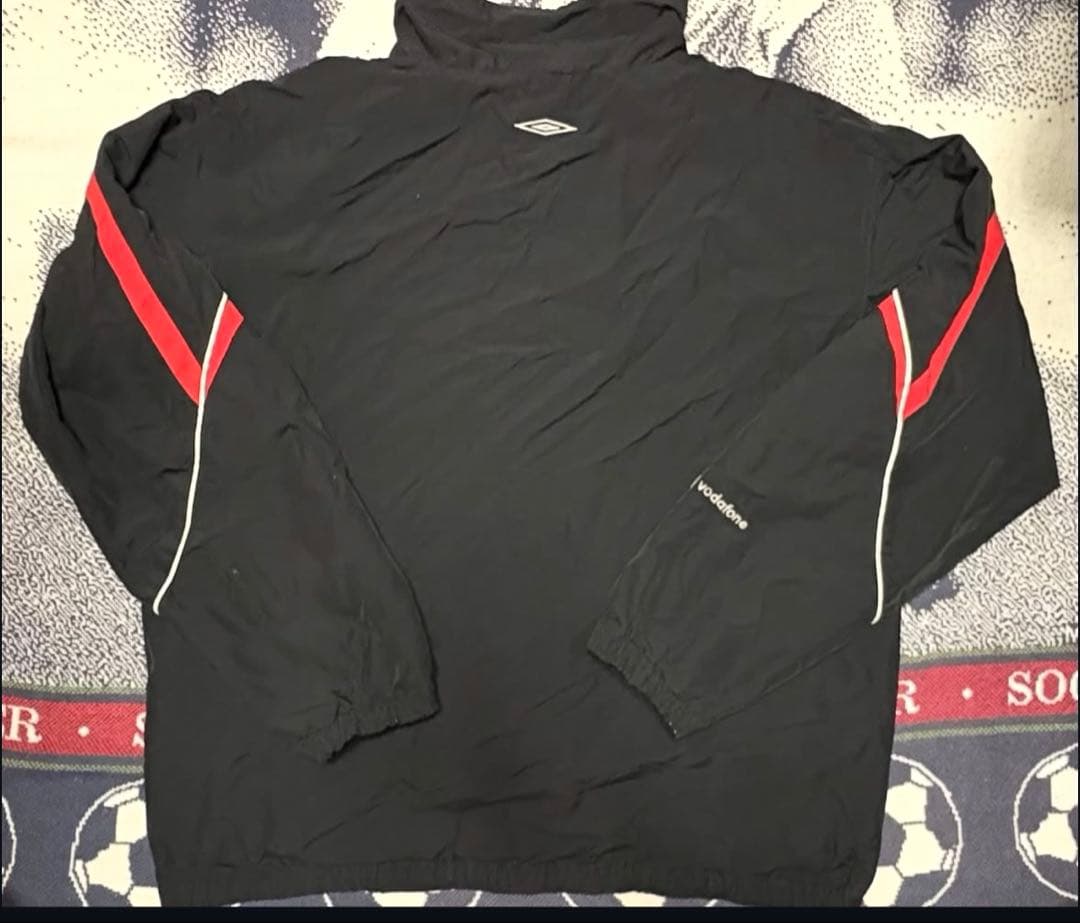 マンチェスターユナイテッド UMBRO ジャケット アンブロ ナイロンジャケット