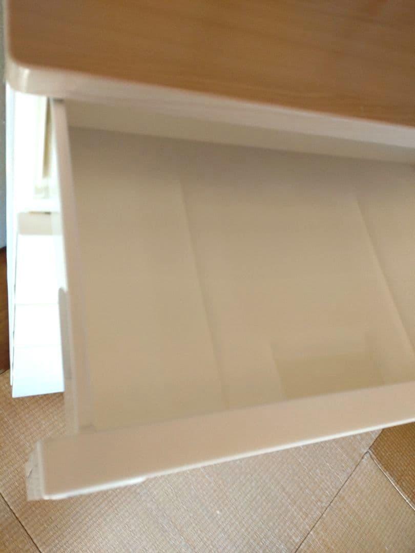 フィッツプラス　ルームチェスト5段メープル