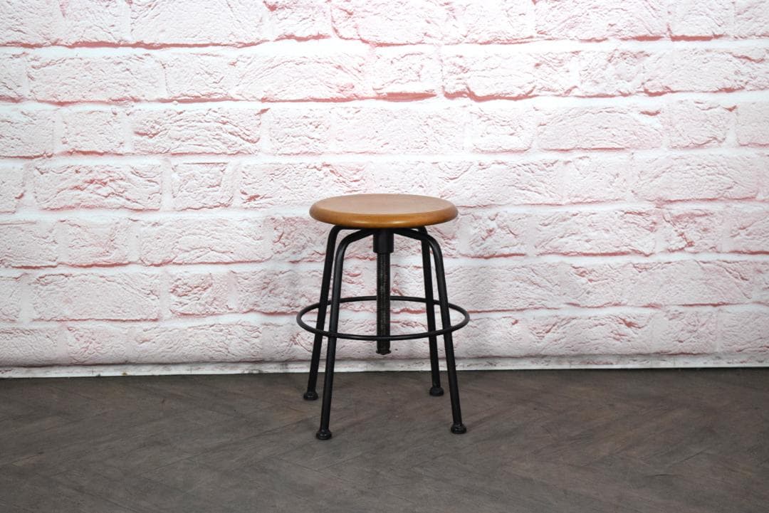 クラッシュゲート ノットアンティークス　コンベックスⅢ スツールS　a