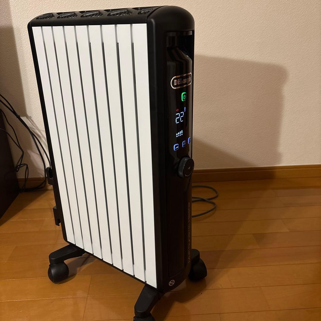 デロンギ　マルチダイナミックヒーター　MDHU12-BK