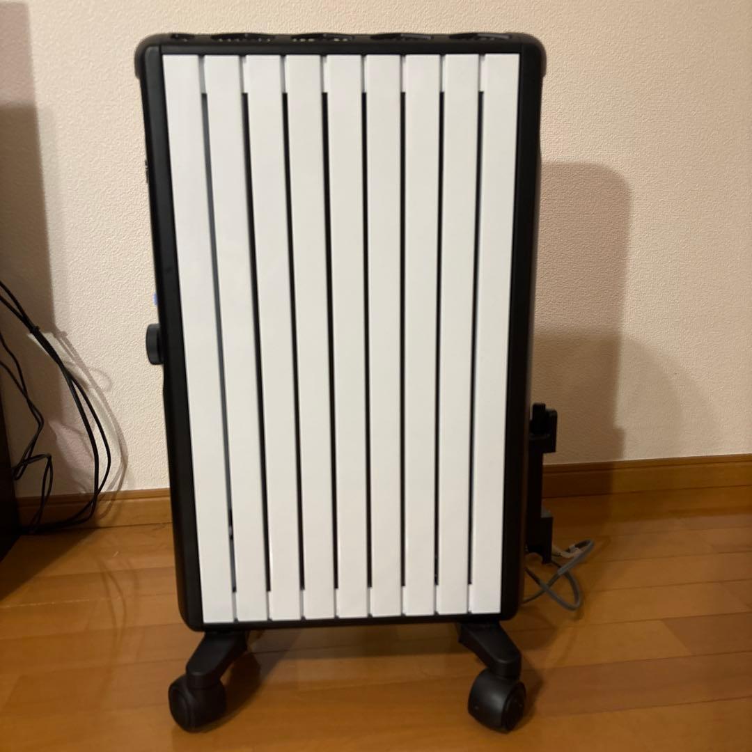 デロンギ　マルチダイナミックヒーター　MDHU12-BK